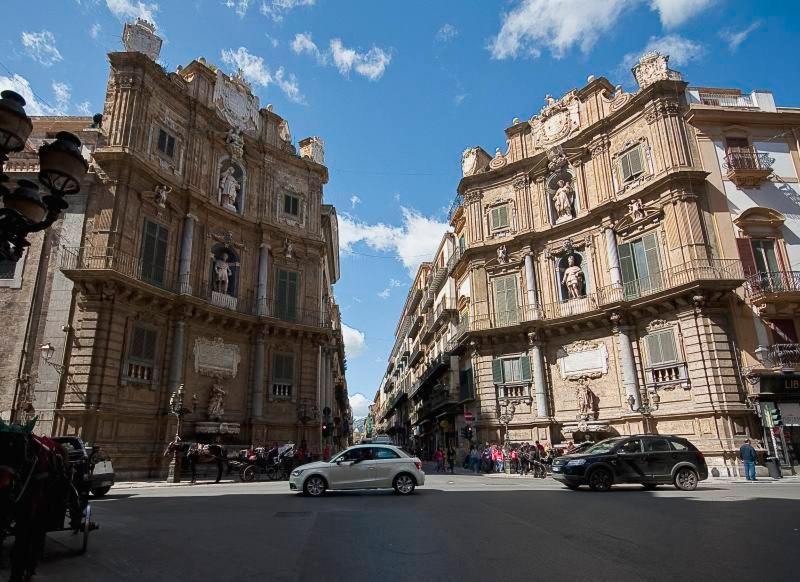 Al Vespro Otel Palermo Dış mekan fotoğraf