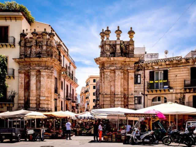 Al Vespro Otel Palermo Dış mekan fotoğraf