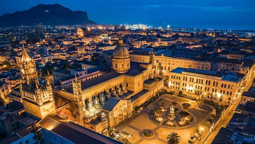Al Vespro Otel Palermo Dış mekan fotoğraf